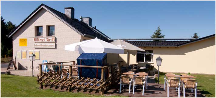 Ritchys Grill  - Restaurant in Jerxheim - Bahnhof